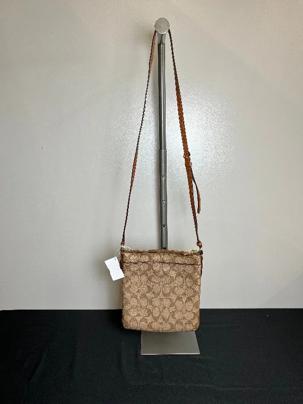 Crossbody Designer By Coach  Size: Small