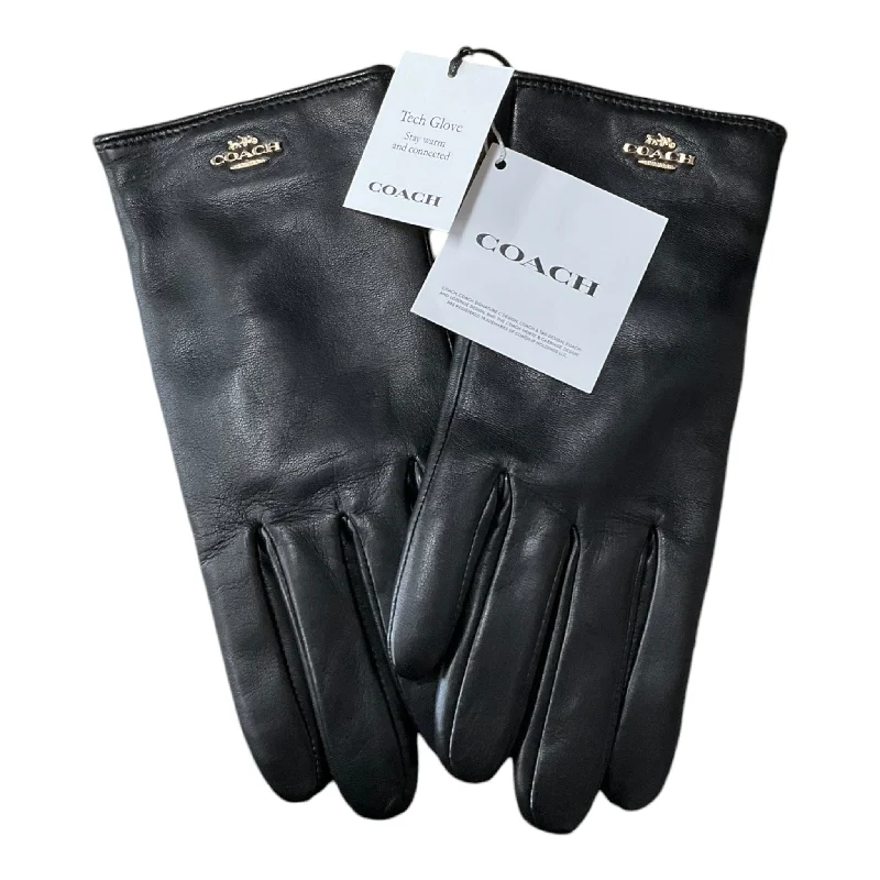 Gloves Designer By Coach