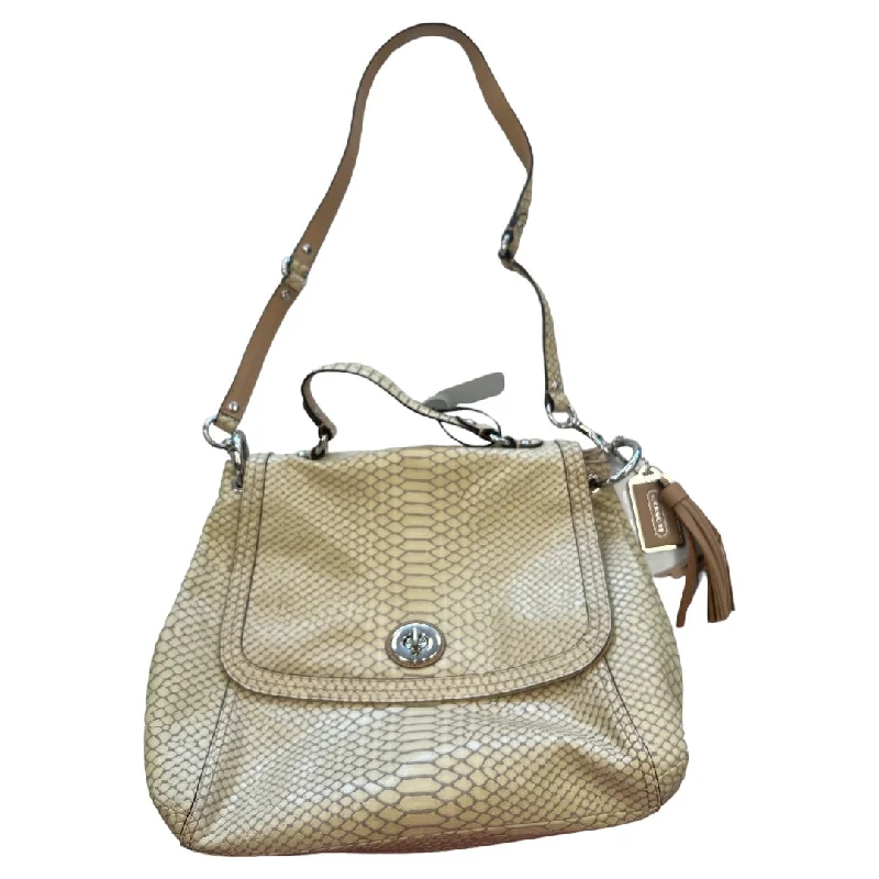 Handbag Designer By Coach  Size: Large