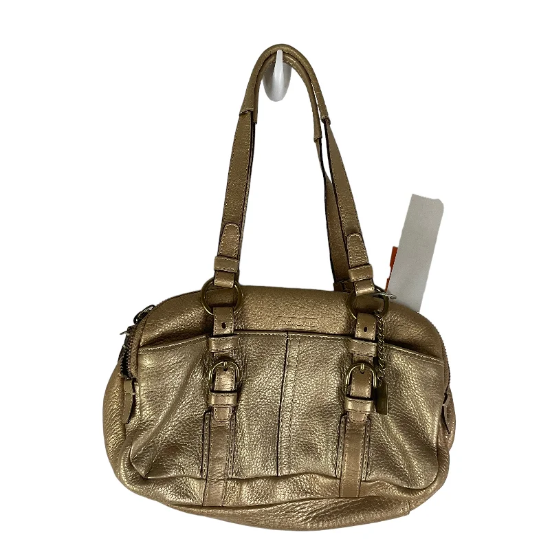 Handbag Designer By Coach  Size: Medium