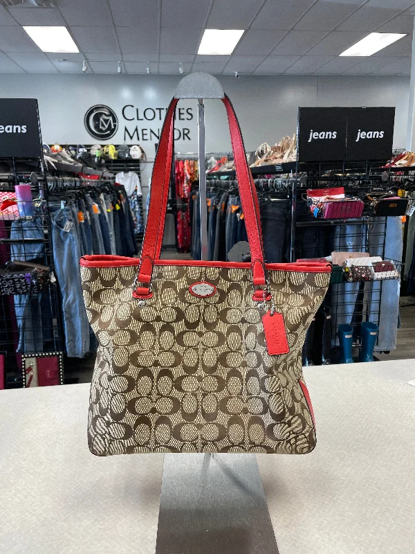 Handbag Designer By Coach  Size: Medium