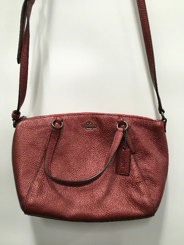 Handbag Designer By Coach  Size: Small