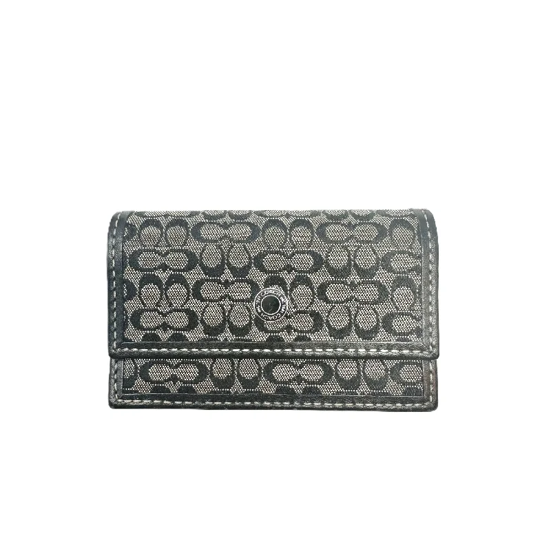 Id/card Holder Designer By Coach