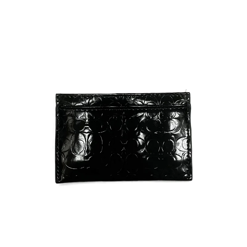 Id/card Holder Designer By Coach, Size: Small