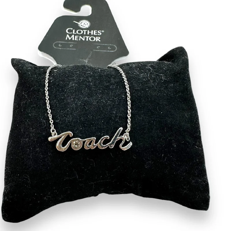 Necklace Chain By Coach