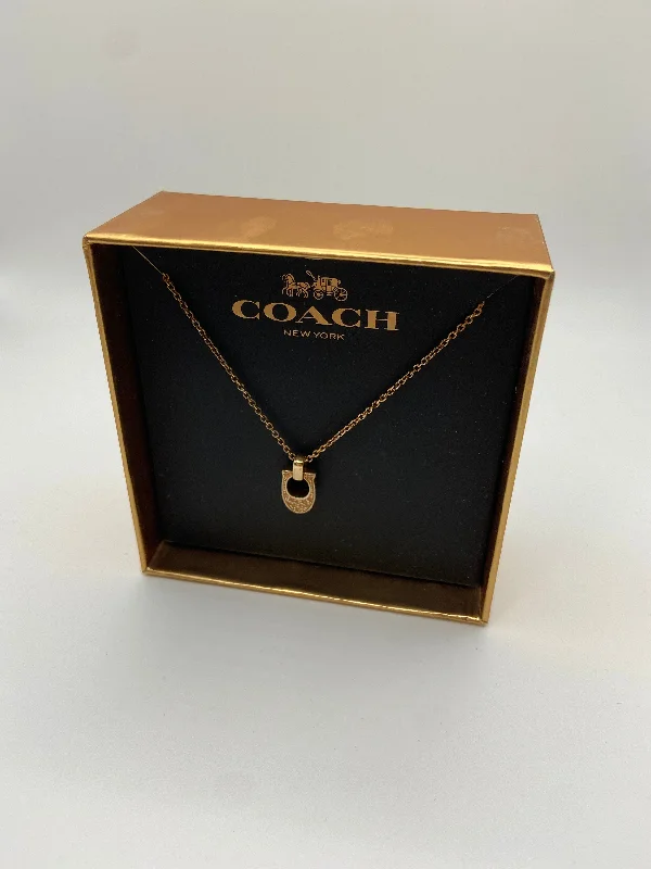 Necklace Designer By Coach