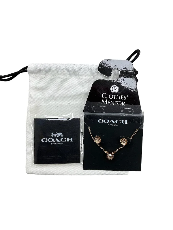 Necklace Set Designer Coach