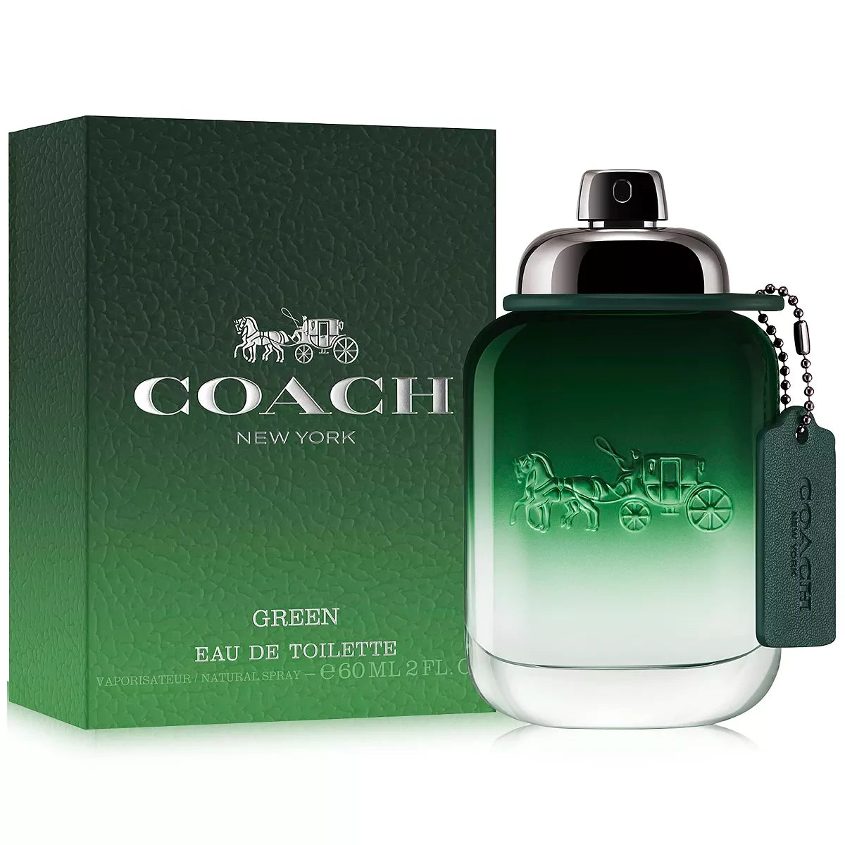 Coach Green 2.0 oz EDT for men