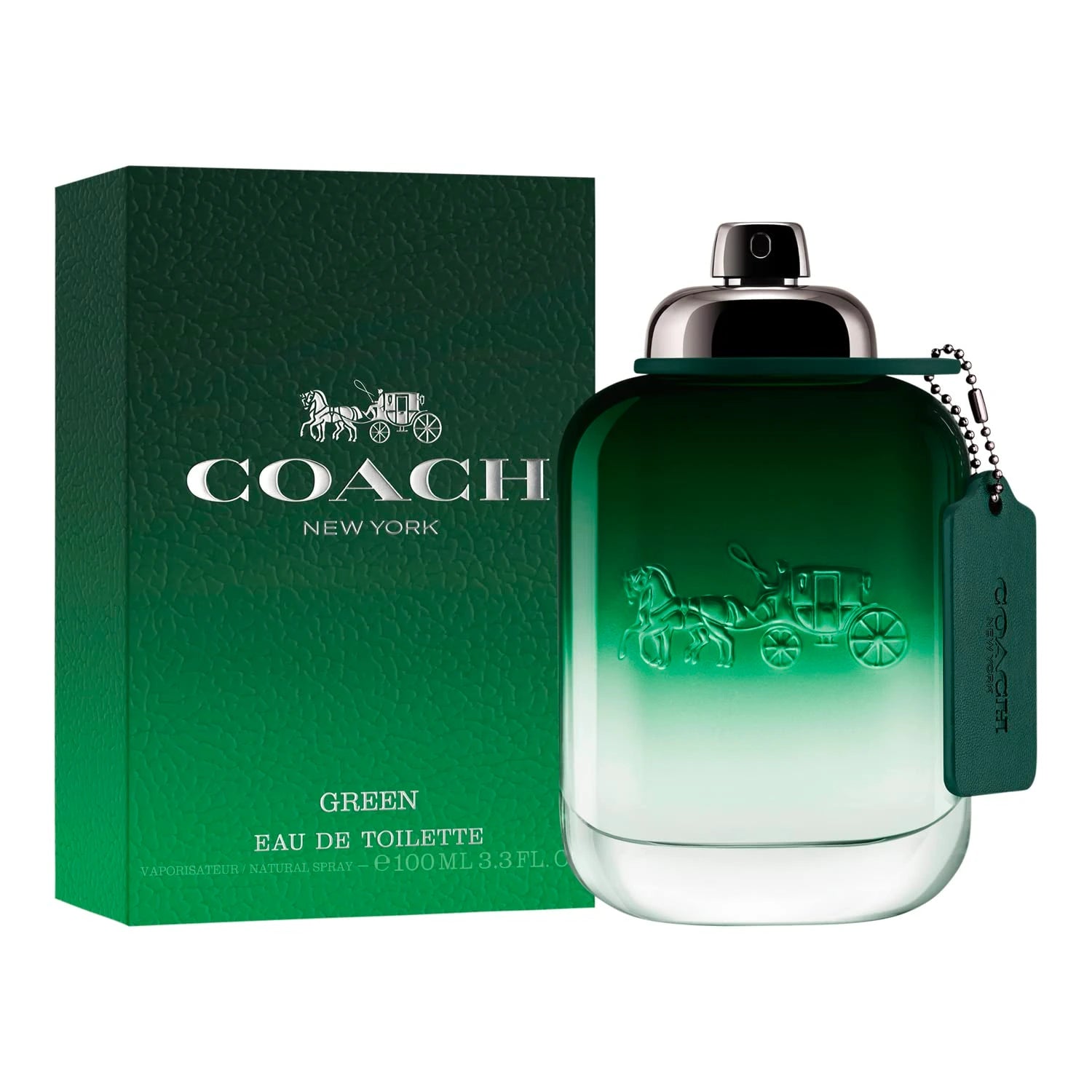 Coach Green 3.4 oz EDT for men