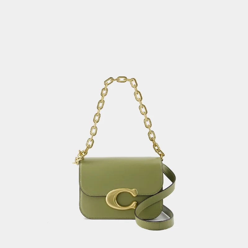 Idol Shoulder Bag - Coach - Leather - Green