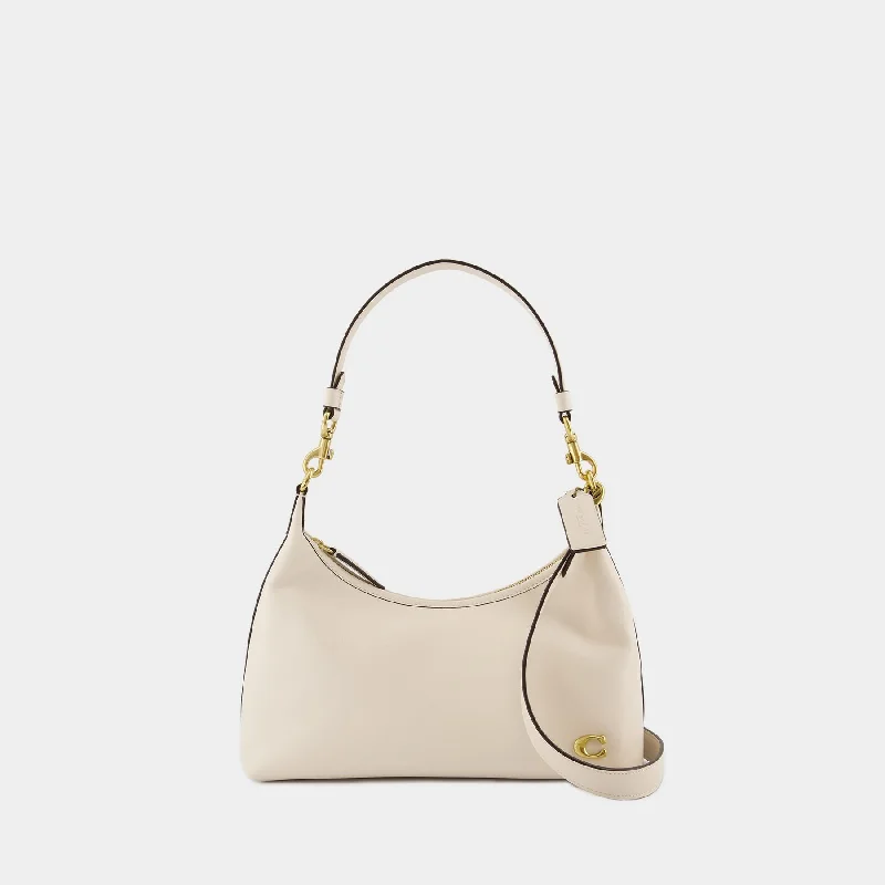 Juliet Shoulder Bag - Coach - Leather - Beige