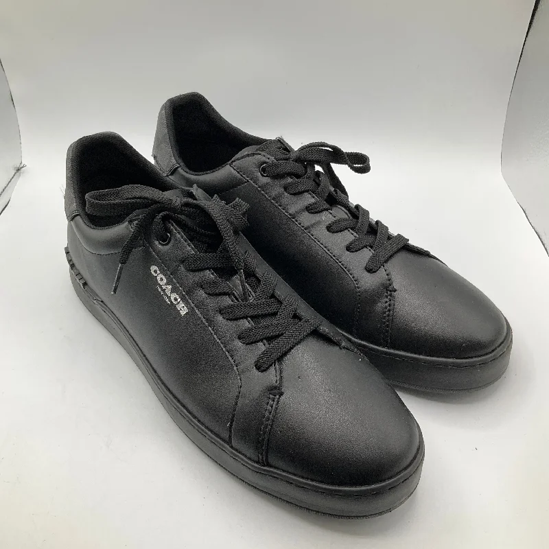 Shoes Sneakers By Coach In Black, Size: 13