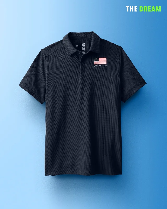 USA Flag Polo