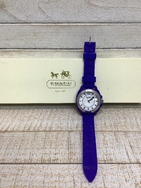 Watch By Coach, Size: 0