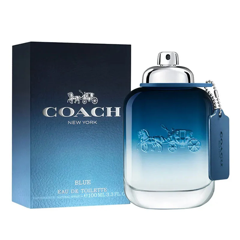 Coach Blue Eau De Toilette For Men