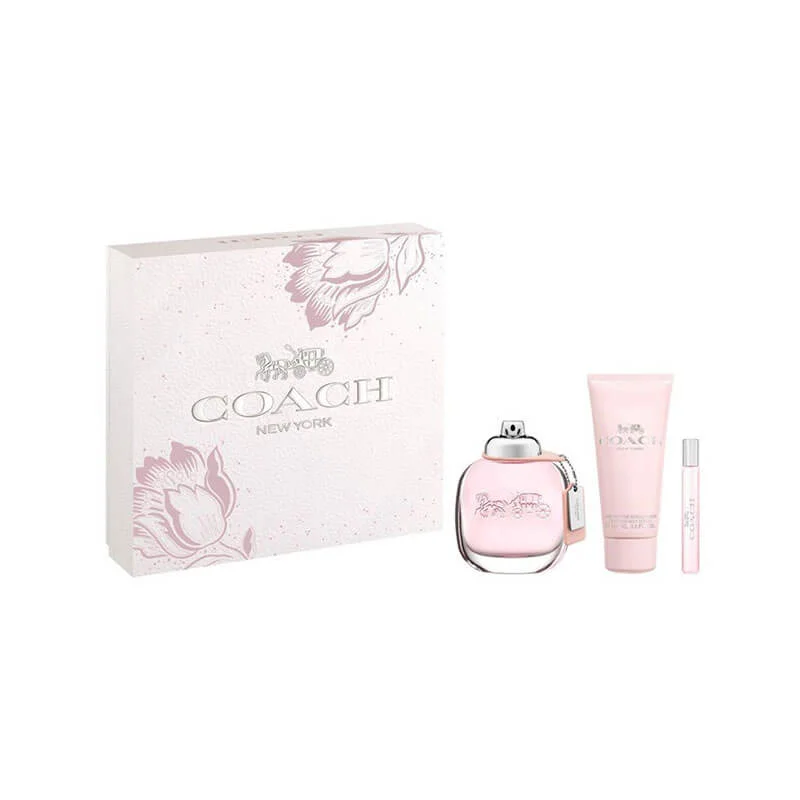 Coach Coach 3pc Set 90ml EDT (L)