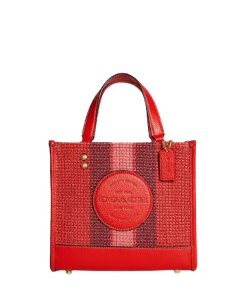 Coach Dempsey Tote 22 With Coach Patch