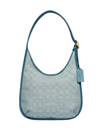 Coach Ergo Medium Shoulder Bag In Signature Jacquard