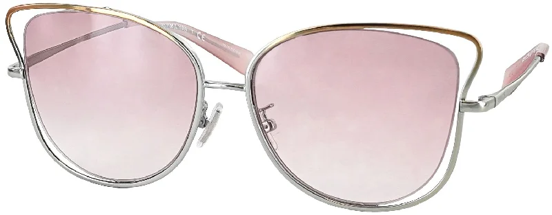 Coach 7106 Rose Progressive No Line Reading Sunglasses with Gradient