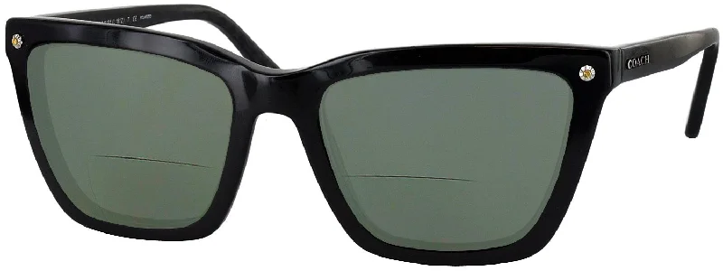 Coach 8191 Bifocal Reading Sunglasses