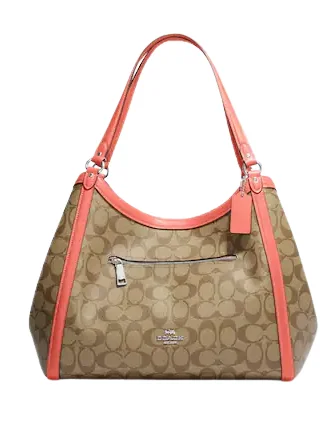 Coach Kristy Shoulder Bag In Signature Canvas