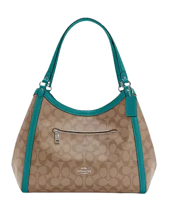 Coach Kristy Shoulder Bag In Signature Canvas