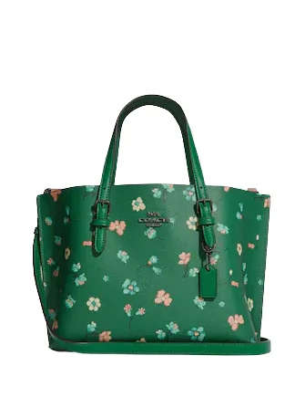 Coach Mollie Tote 25 With Mystical Floral Print