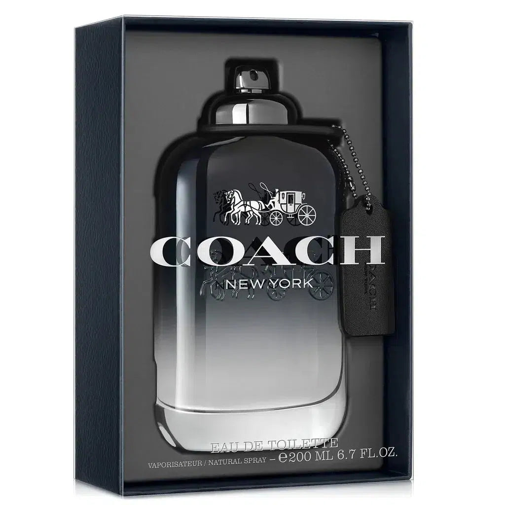 Coach New York For Men EDT 200ml