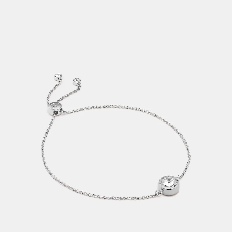 Coach Outlet Open Circle Slider Bracelet