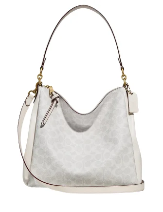 Coach Shay Signature Shoulder Bag