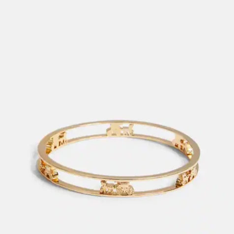 Horse And Carriage Bangle