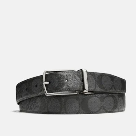 Modern Harness Cut To Size Reversible Belt In Signature Canvas