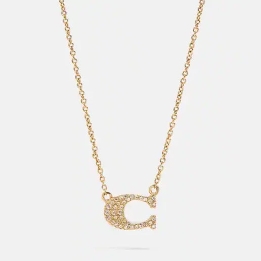 Pave Signature Necklace