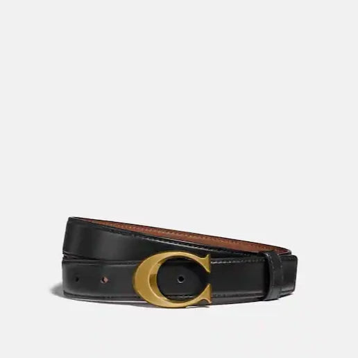 Signature Buckle Belt, 25 Mm