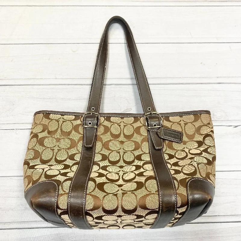 Tote Designer By Coach  Size: Small