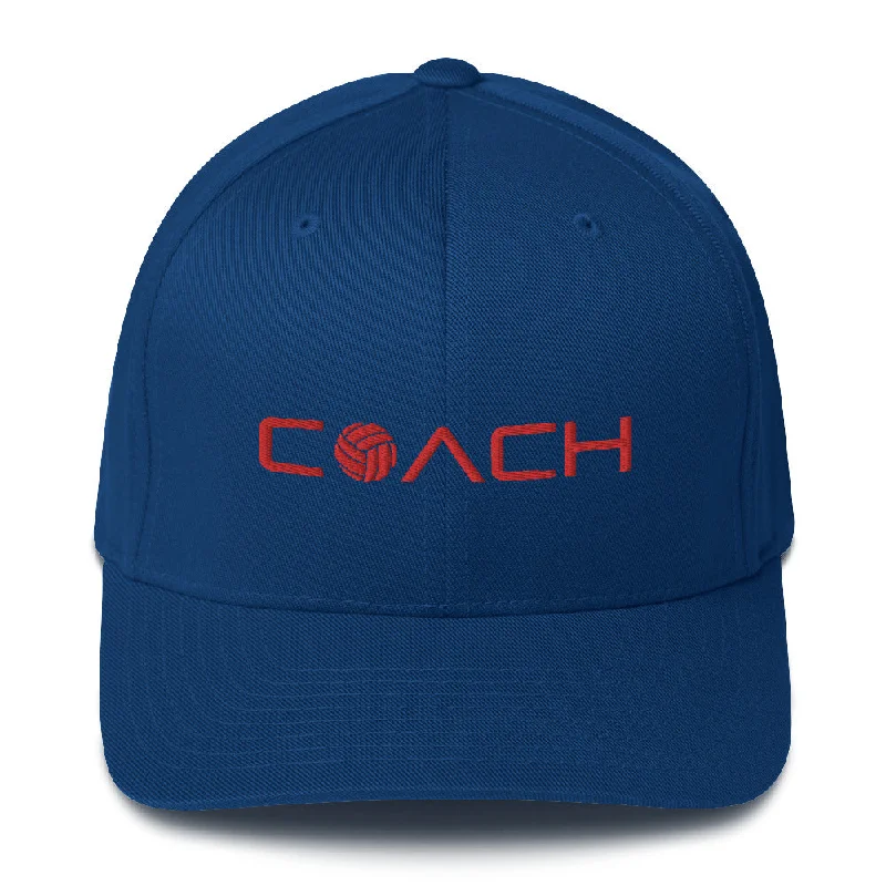 VBAmerica Coach Fitted Twill Cap