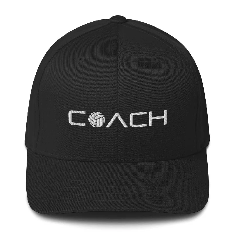 VBAmerica Coach Fitted Twill Cap