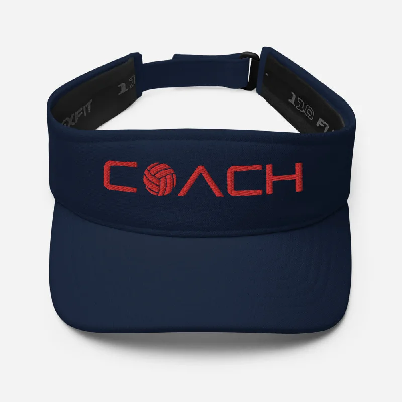 Coach Visor