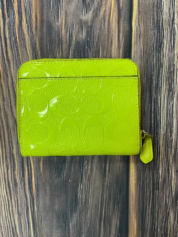 Wallet Designer By Coach  Size: Small