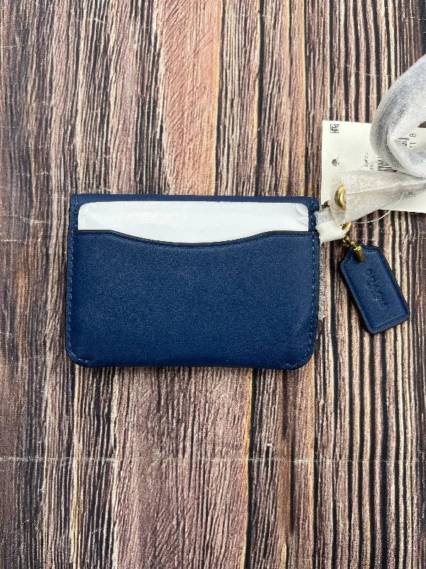 Wallet Designer By Coach  Size: Small