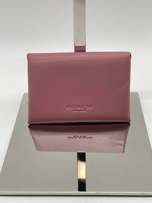 Wallet Designer By Coach  Size: Small