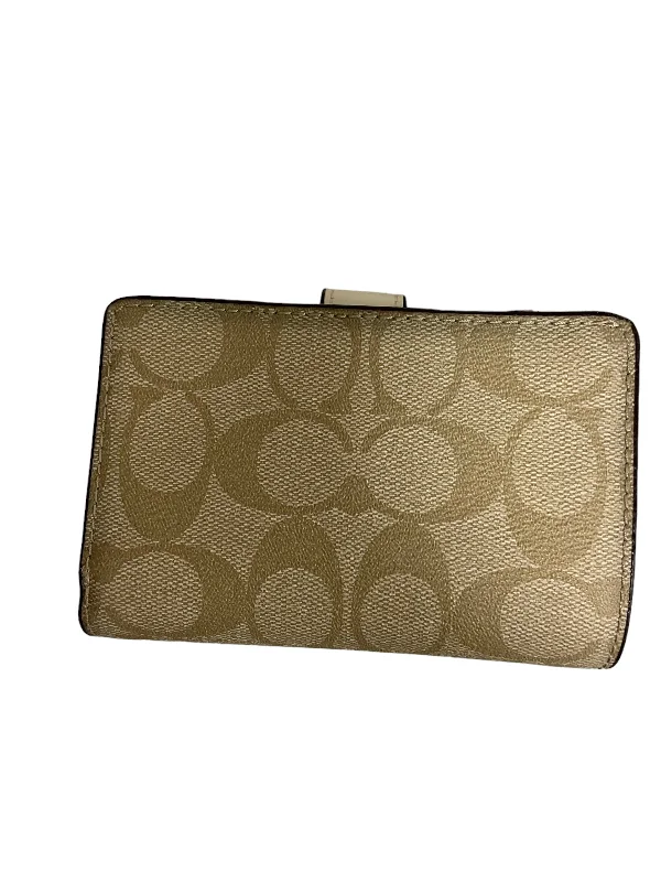 Wallet Designer By Coach  Size: Small