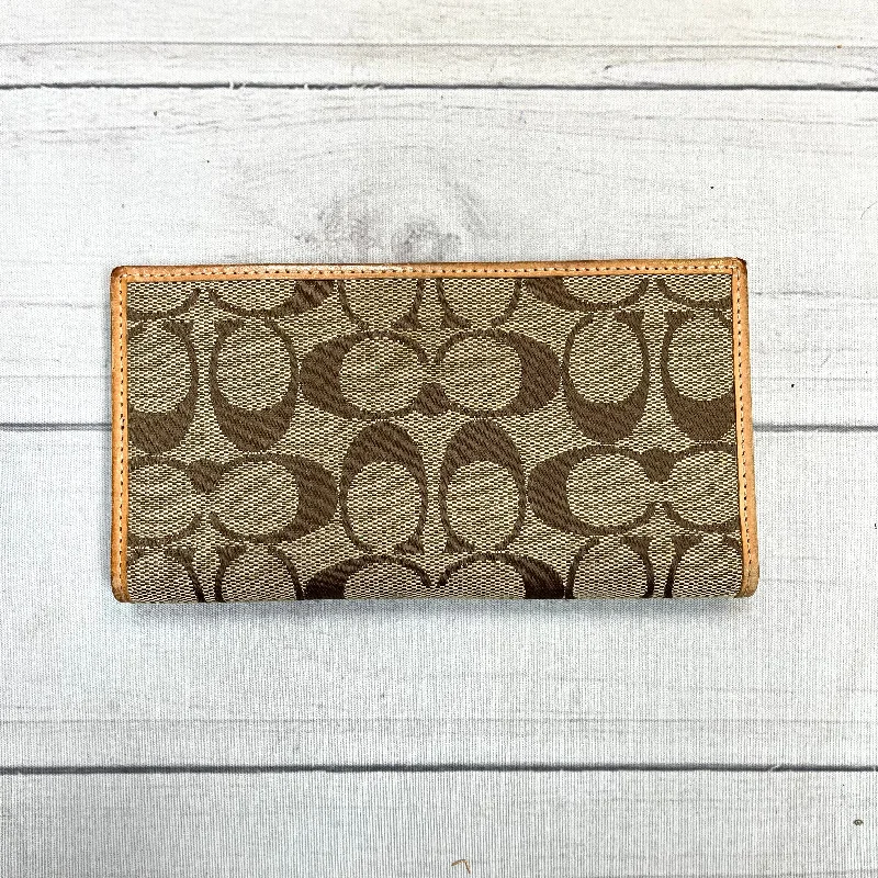 Wallet Designer By Coach  Size: Small