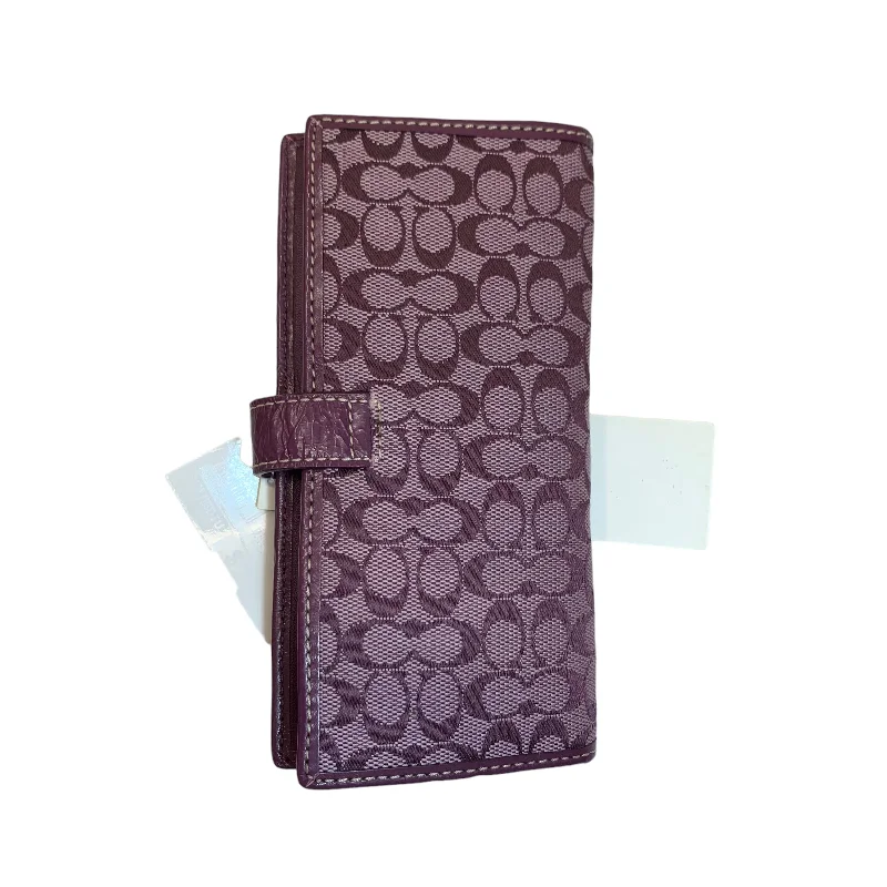 Wallet Designer By Coach  Size: Small