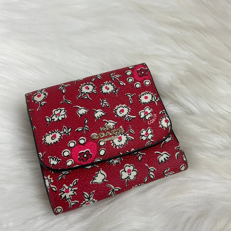 Wallet Designer By Coach  Size: Small