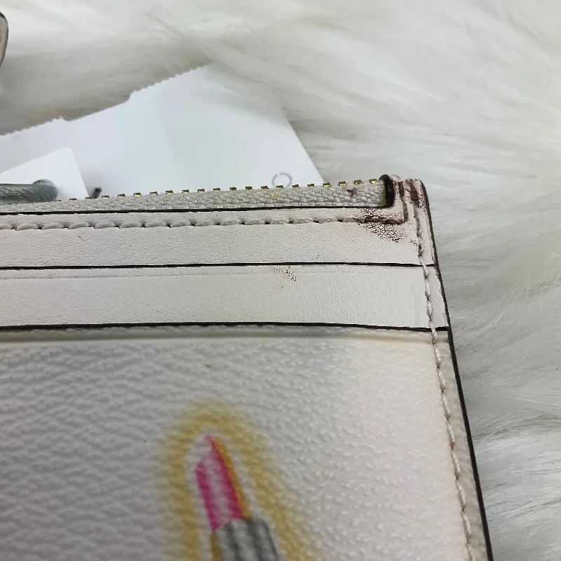 Wallet Designer By Coach  Size: Small