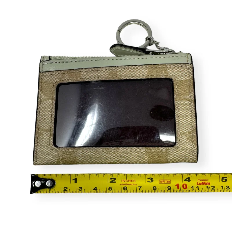 Wallet Designer By Coach  Size: Small