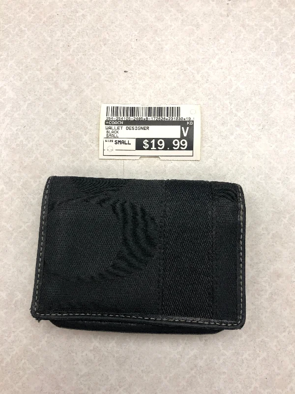 Wallet Designer By Coach  Size: Small