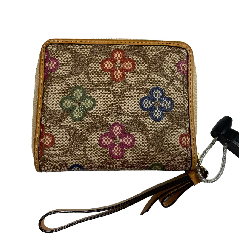 Wallet Designer By Coach  Size: Small