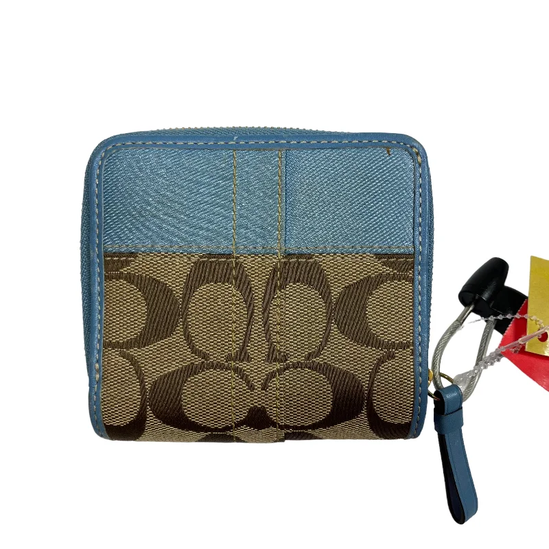 Wallet Designer By Coach  Size: Small